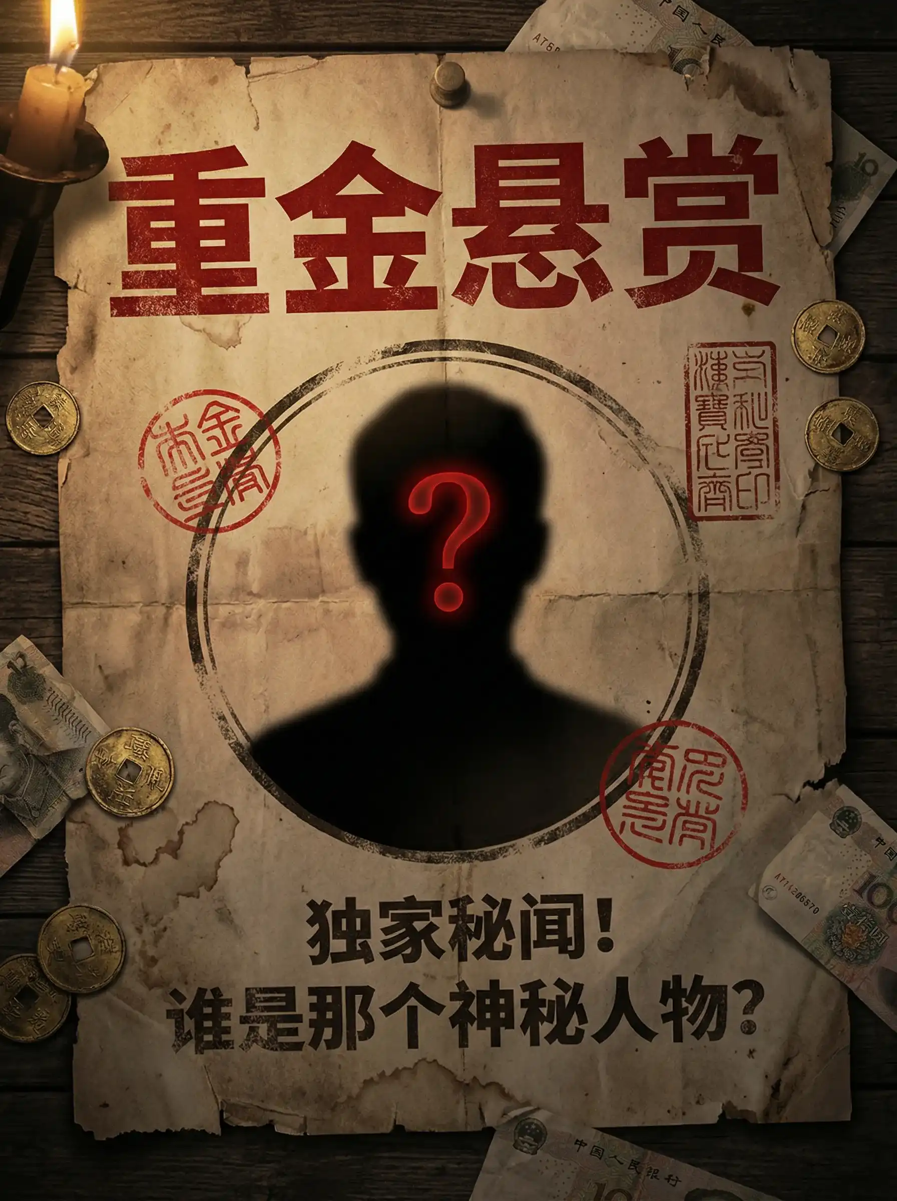 新金瓶梅2008第二集 - 重金悬赏线索征集令